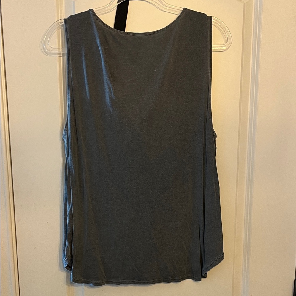 Charcoal Tank Top Sleeveless - Picture 4 of 9